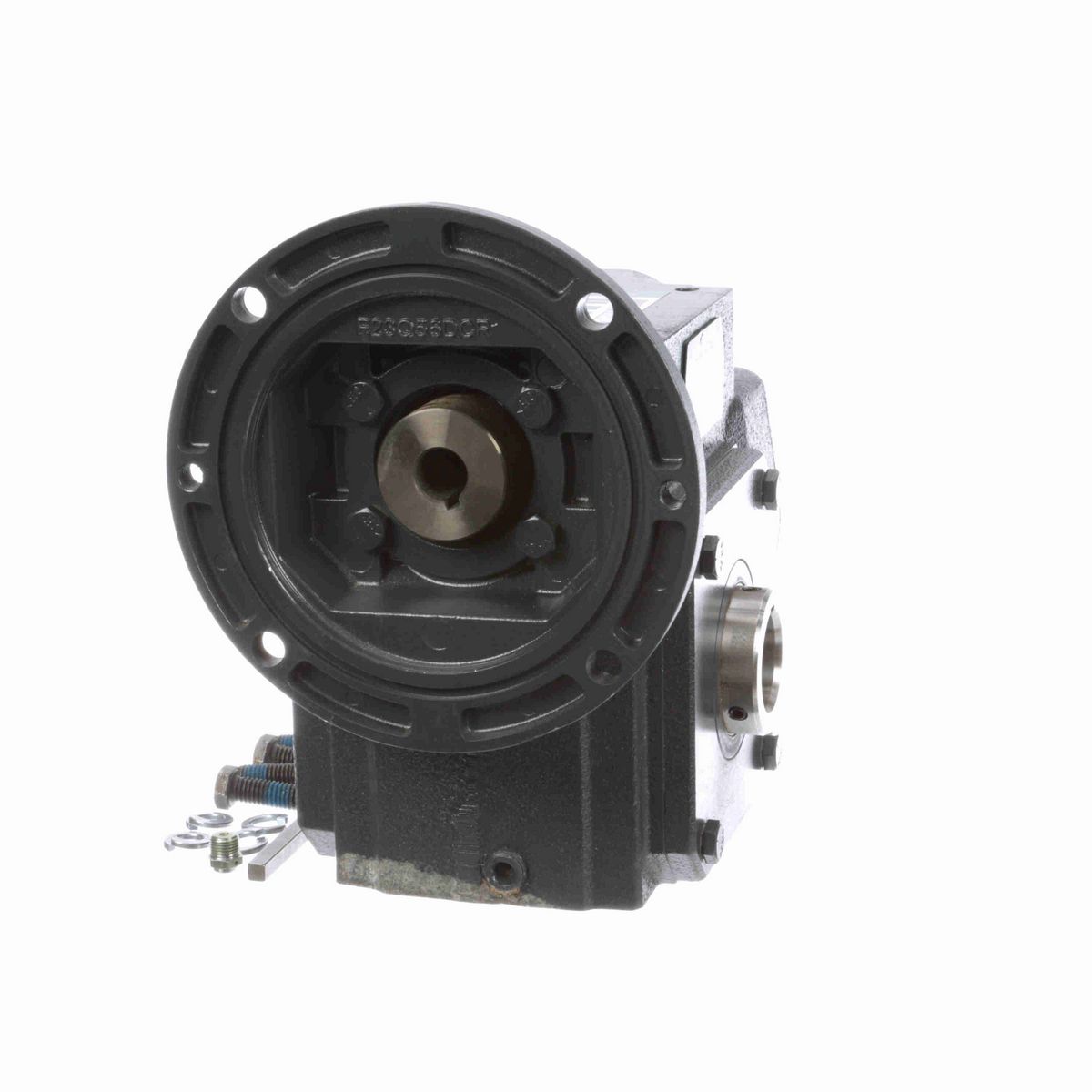 Hub City HERA Gear Reducer HERA Cast Iron Helical-Hypoid Reducer - HERA45ES 59.79 56C 1.438