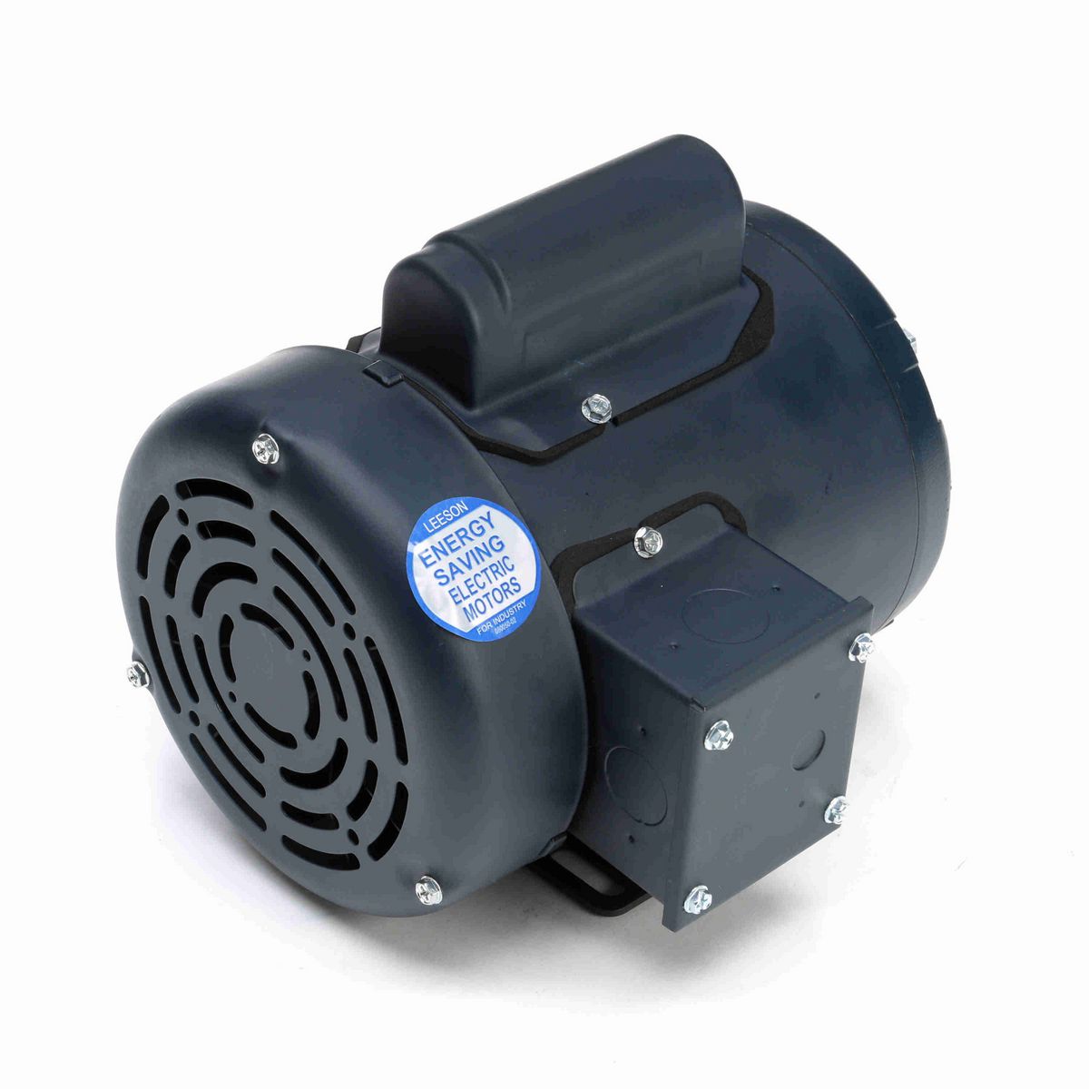 LEESON General Purpose Motor, 0.33 HP, 1 Ph, 60 Hz, 115/230 V, 1800 RPM, 48 Frame, TEFC - 102018.00