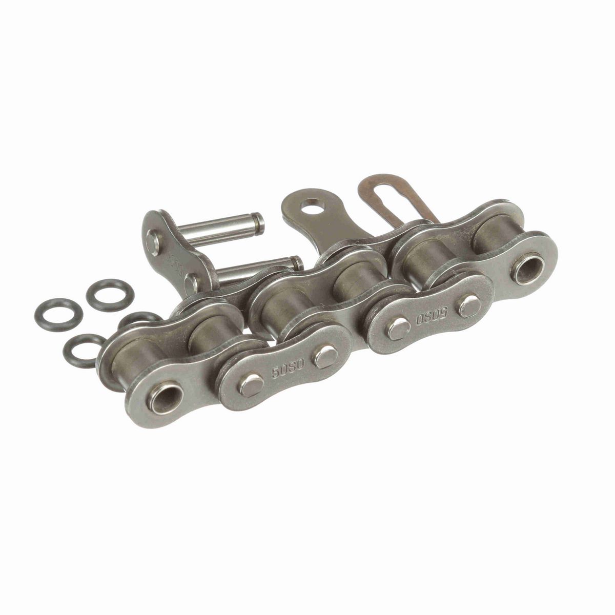 Morse O Ring Cottered Roller Chain - 50XLO 10 FT