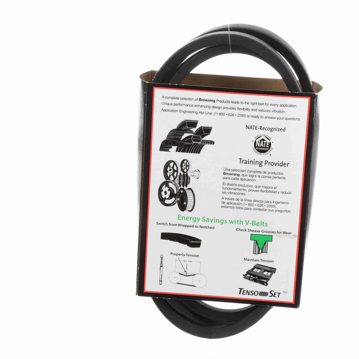 Browning Rubber FHP Belt - 4L640