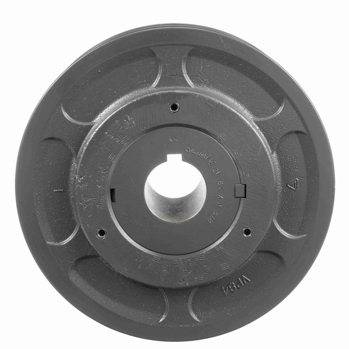 Browning 2 Groove Cast Iron Finish Bore FHP Variable Pitch Sheave - 2VP84X 1 5/8