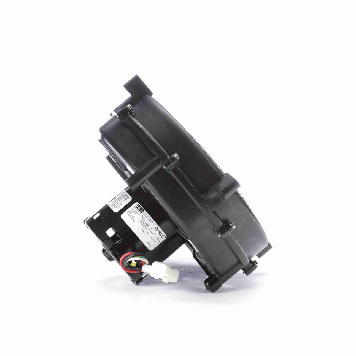 FASCO Round Outlet Three Phase OEM Replacement Draft Inducer Blower, 33-110 Volts, Flange: No - A197