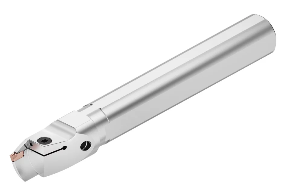Grooving, and Cut-Off Kennametal Beyond Evolution - Integral Boring Bar - Face Grooving - Through Coolant - Inch [6116529]