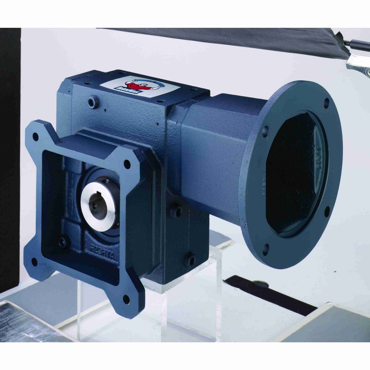 Grove Gear NH Series - Ironman Narrow Housing Worm Gear Reducers Cast Iron Single-Reduction Worm Reducer - NH-FHM818-30-HL-56-16