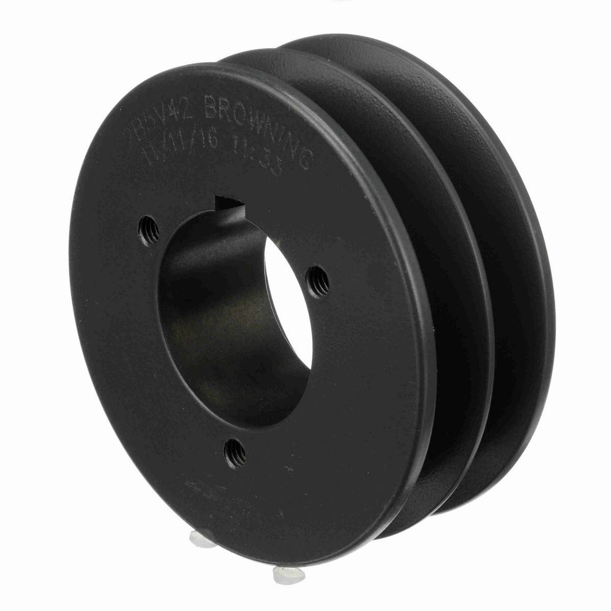 Browning 2 Groove Cast Iron Bushed Bore Multiple Sheave - 2B5V42