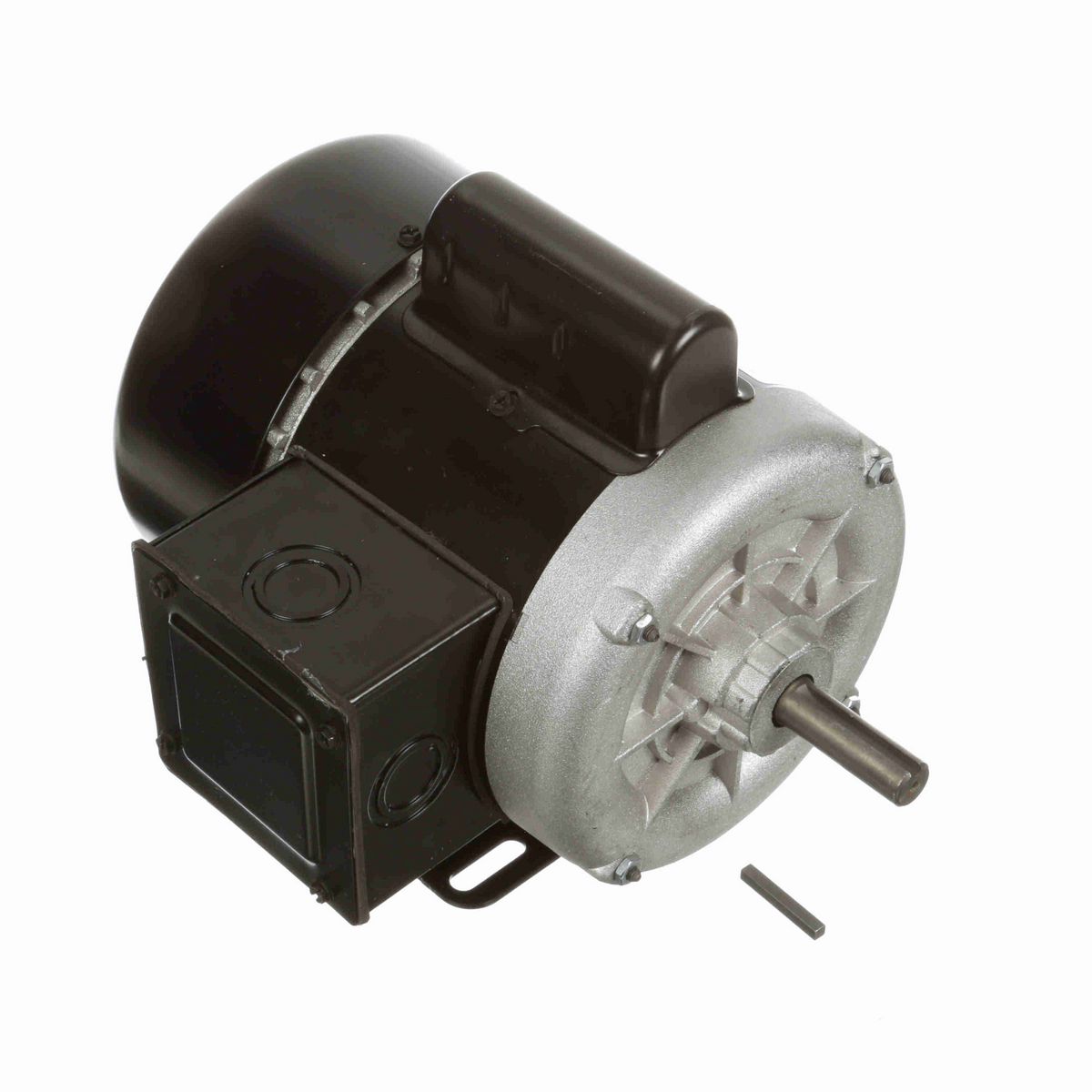 Century General Purpose Farm Duty Motor, 1/2 HP, 1 Ph, 60 Hz, 115/208-230 V, 3600 RPM, H56 Frame, TEFC - B621