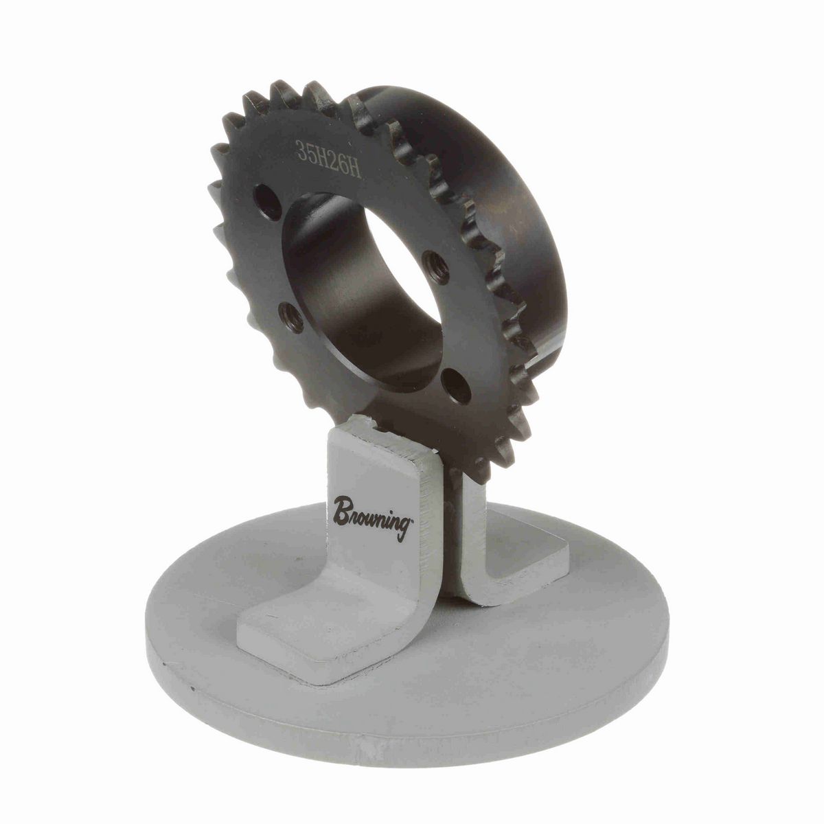 Browning Steel Bushed Bore Roller Chain Sprocket - 35H26