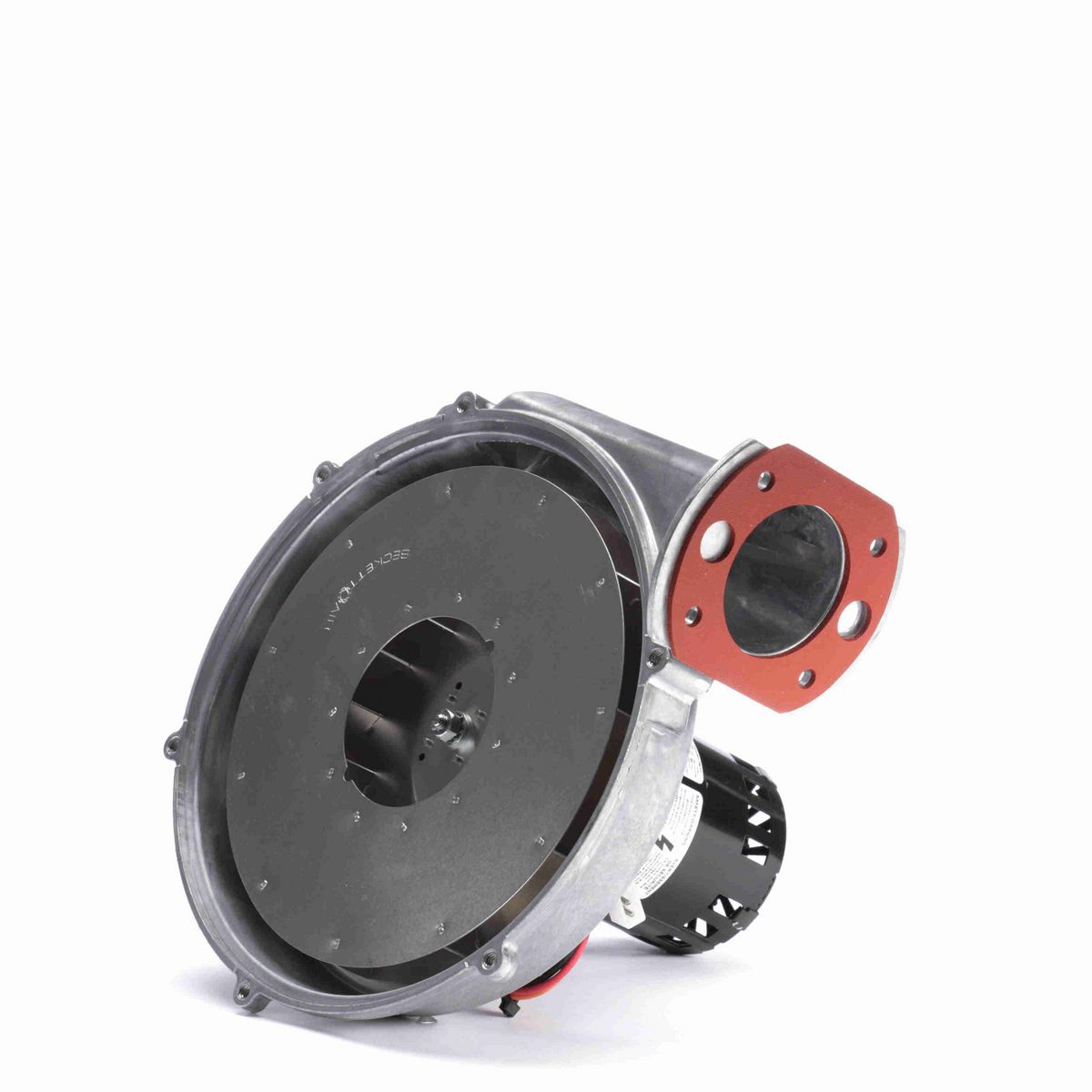 FASCO Round Outlet Permanent Split Capacitor OEM Replacement Draft Inducer Blower, 208/230 Volts, Flange: Yes - A272