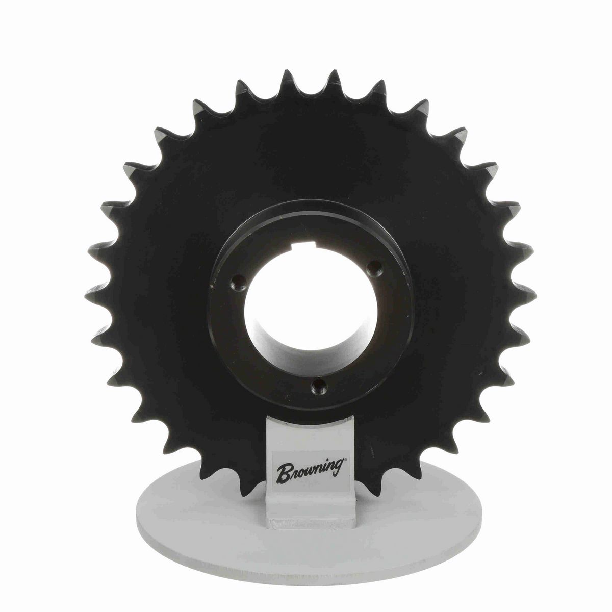 Browning Steel Bushed Bore Roller Chain Sprocket - H80Q30