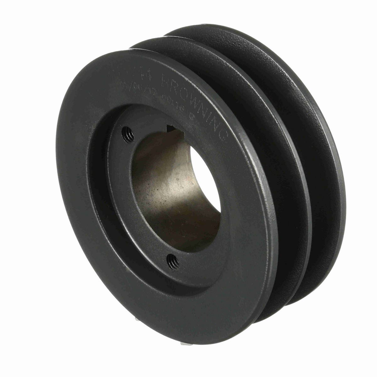 Browning 2 Groove Cast Iron Bushed Bore Multiple Sheave - 2B5V44