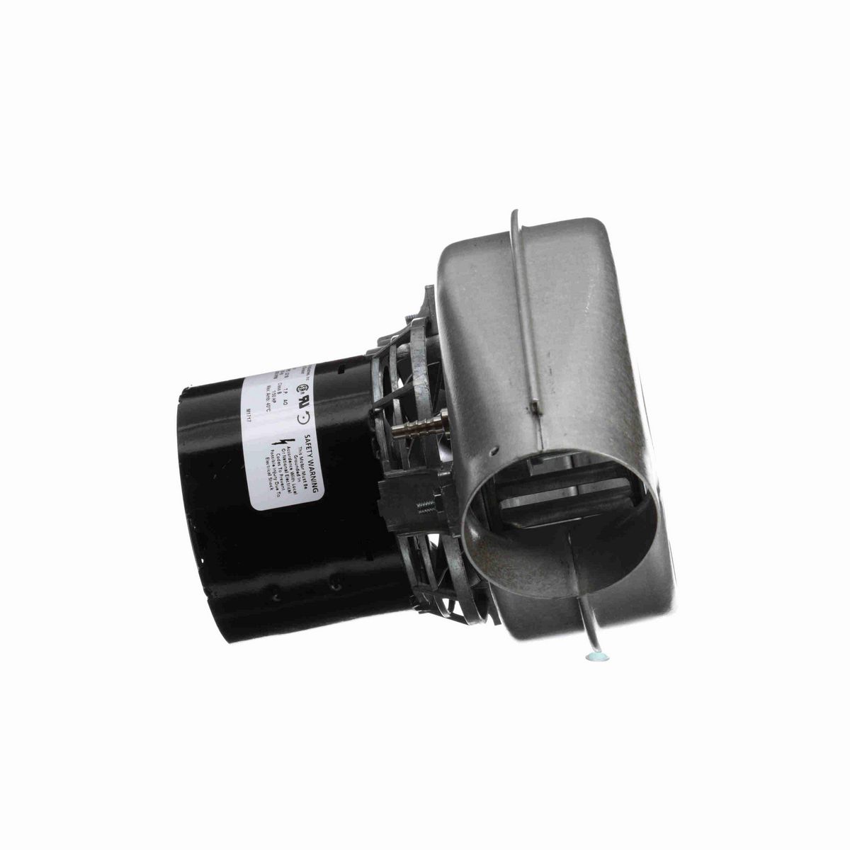 FASCO Round Outlet Shaded Pole OEM Replacement Draft Inducer Blower, 120 Volts, Flange: No - A164