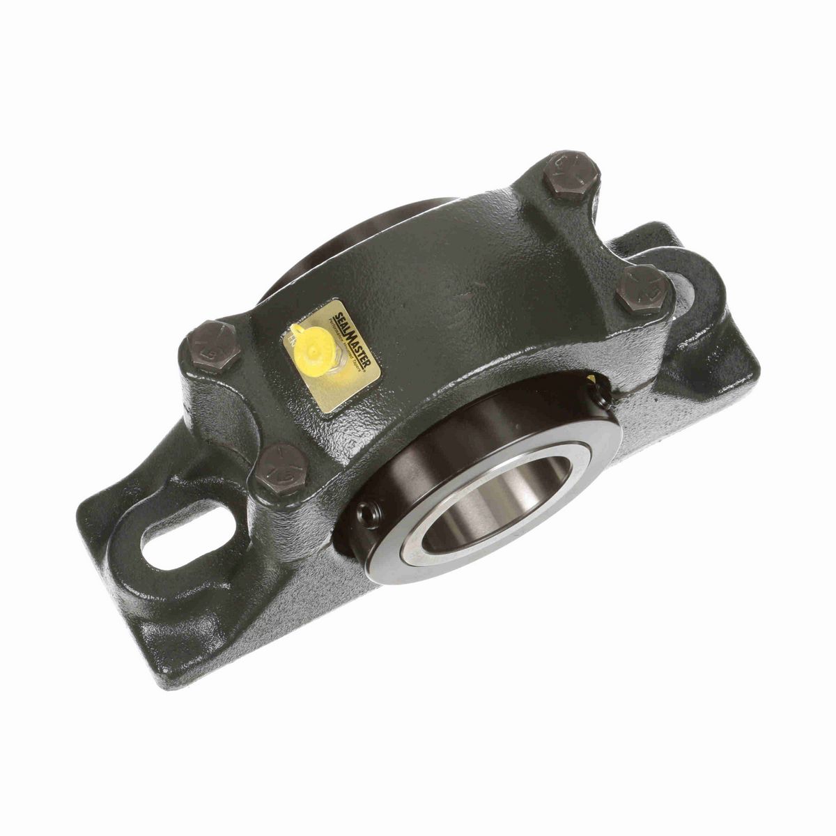 Sealmaster Mounted Cast Iron Two Bolt Pillow Block Tapered Roller - 52100 Bearing Steel - Double Collar Mount Lock - ERPB 211-2