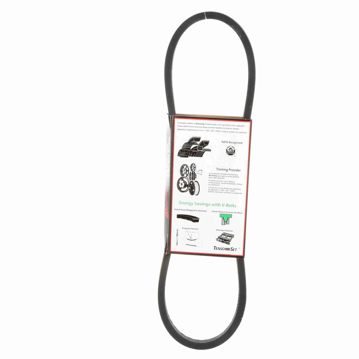 Browning Rubber FHP Belt - 4L330