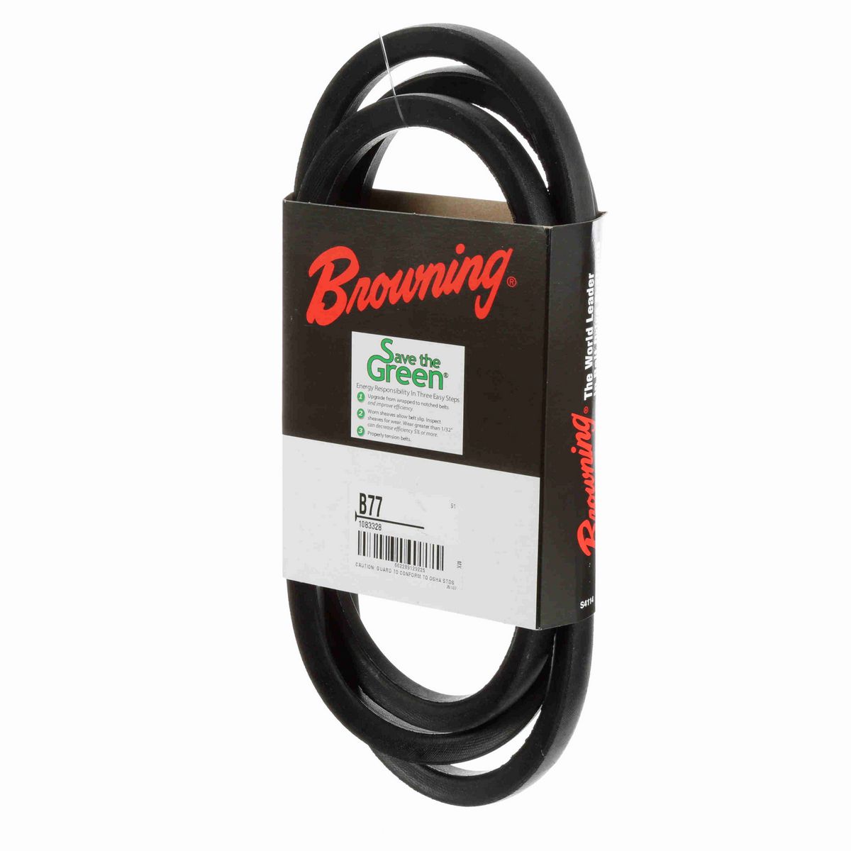 Browning Neoprene Wrapped Belt 95% Efficient - B77