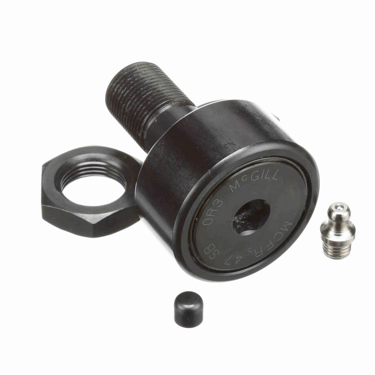 Опорный ролик с цапфой McGill CAMROL MCFR 47 SB, бочкообразный, с уплотнением, с шестигранным отверстием, метрический