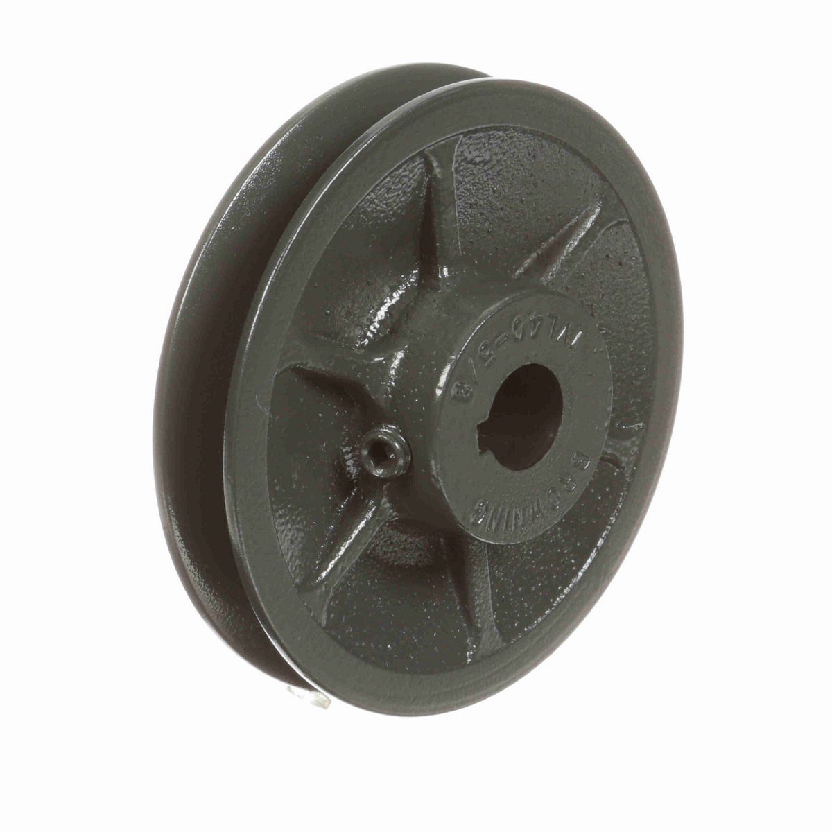 Browning 1 Groove Cast Iron Finish Bore FHP Variable Pitch Sheave - 1VL40X5/8