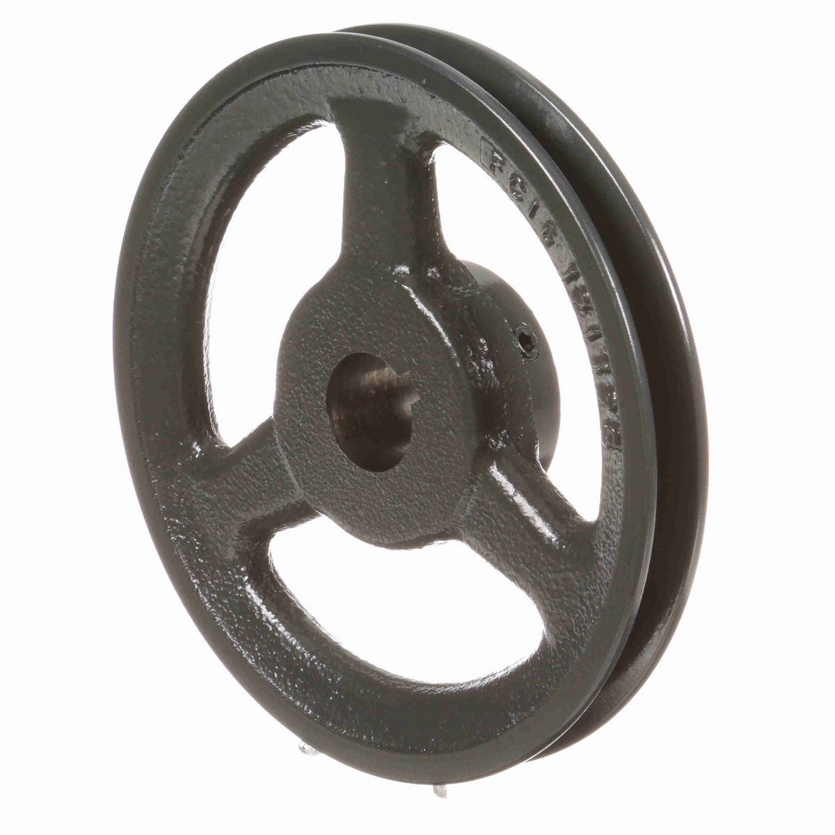 Browning 1 Groove Finished Bore Cast Iron FHP Sheave - BULK - AK64X1 BULK