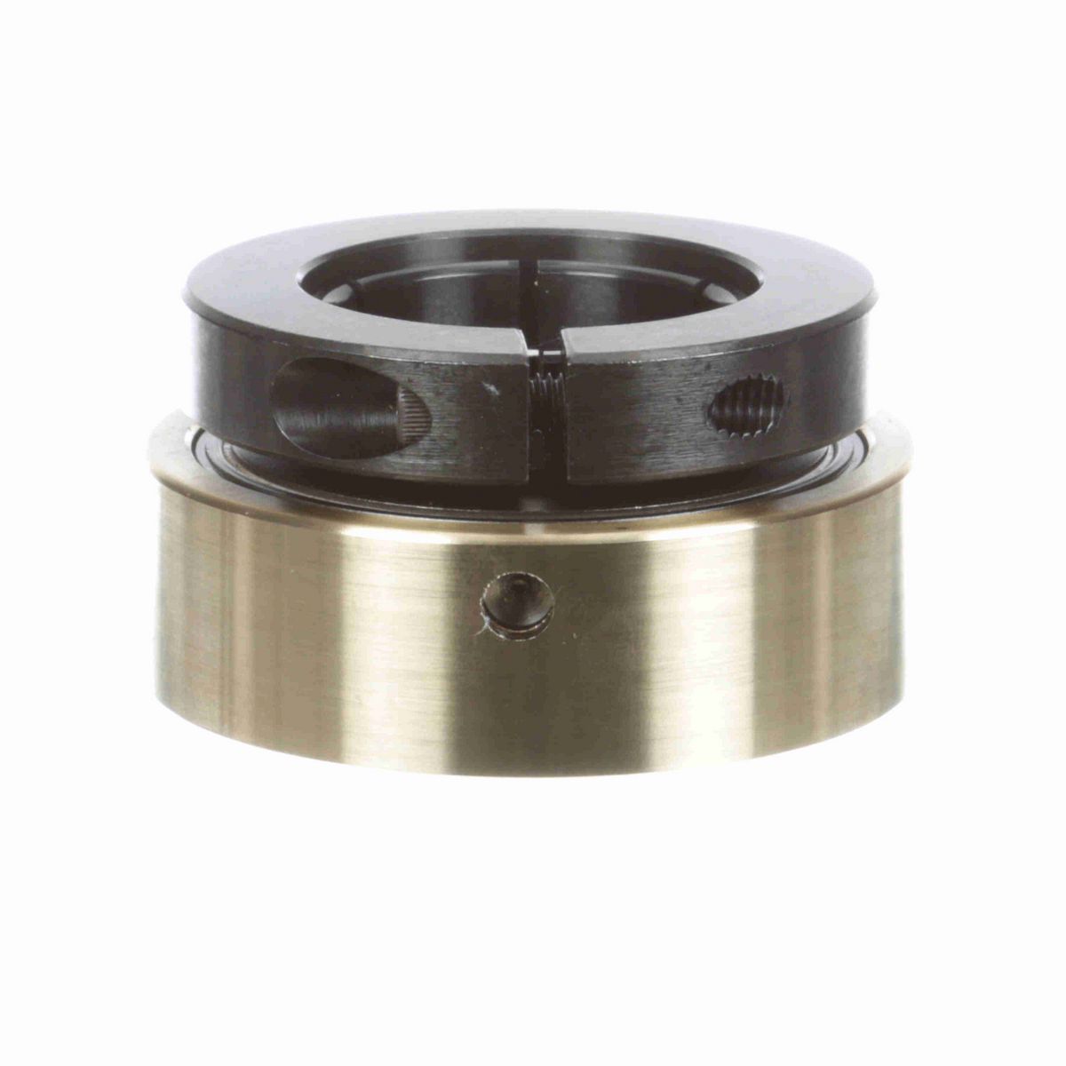 Sealmaster Mounted Insert Only Ball Bearing - 52100 Bearing Steel, Black Oxided - Concentric Lock - AR-2-115T