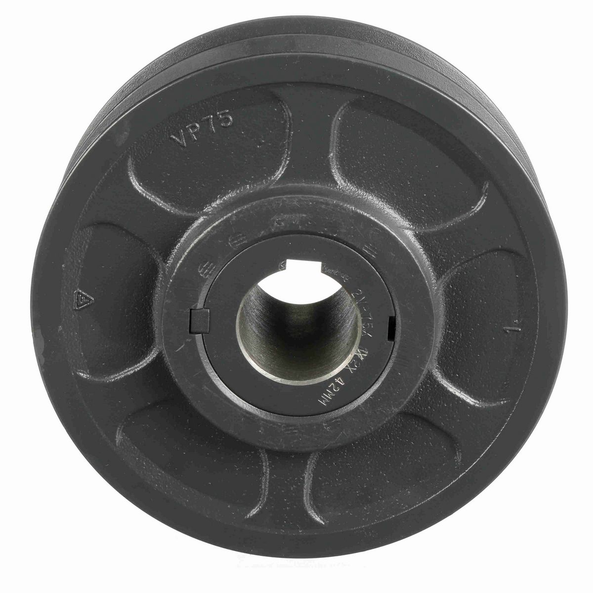 Browning 2 Groove Cast Iron Finish Bore FHP Variable Pitch Sheave - 2VP75X42MM