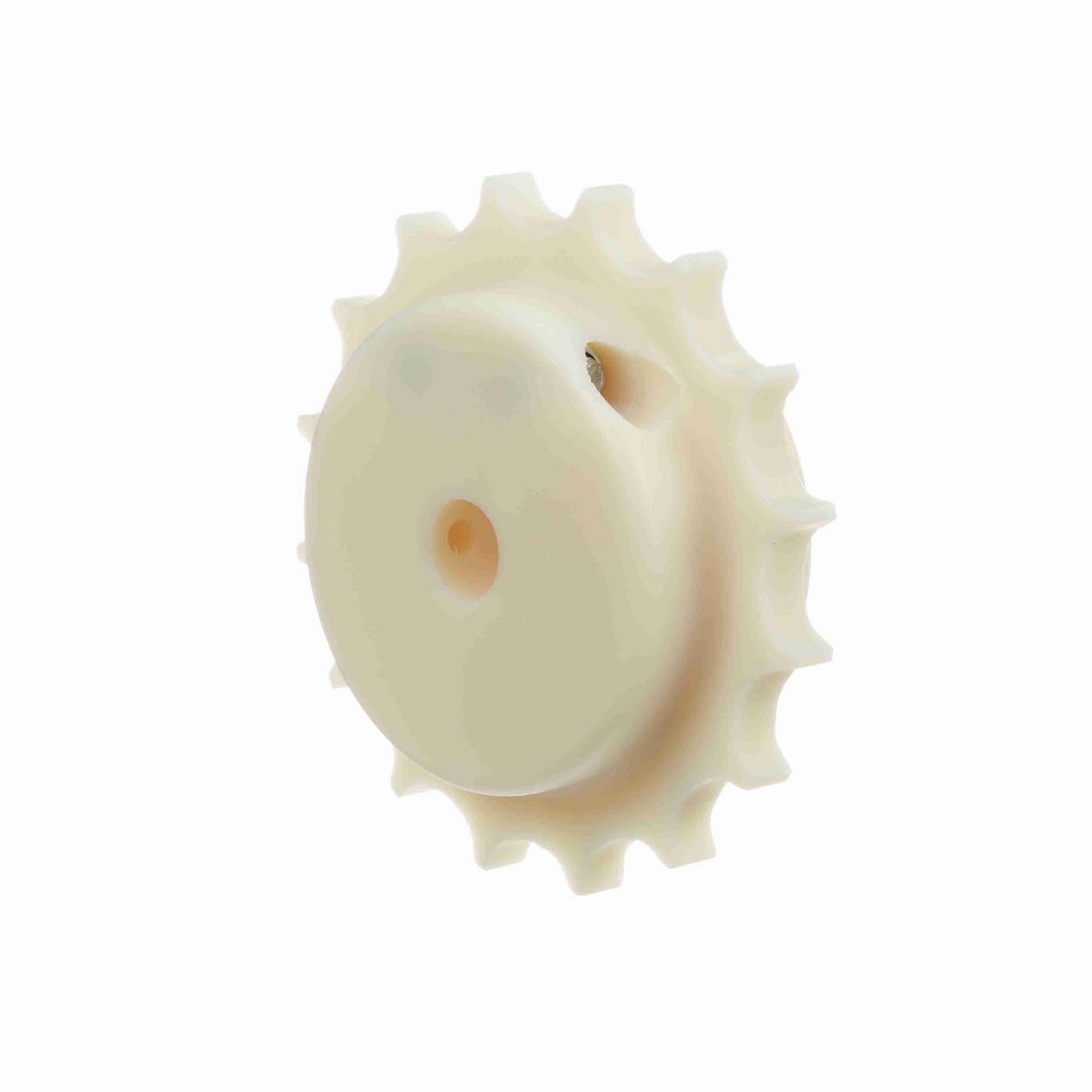 System Plast 2260 Series Split Machined Sprocket with 16 Teeth and a 23mm Round Idler Bore - 2260-16R23M-RMS