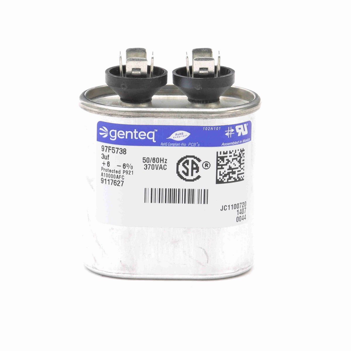 LEESON RUN CAP 30 MFD 370 VOLT - A382