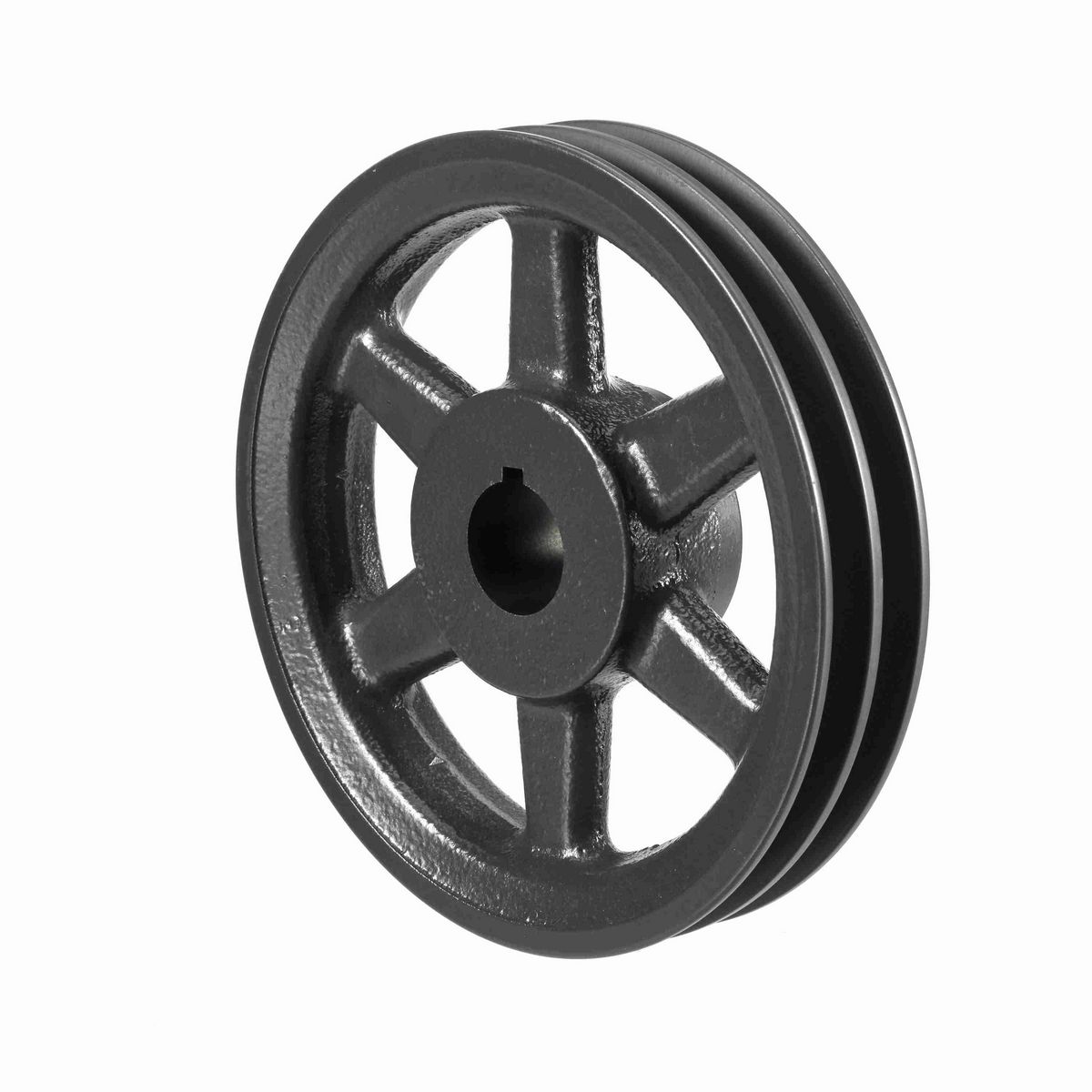 Browning 2 Groove Cast Iron FHP - Finished Bore Sheave - 2AK74X 1 3/16