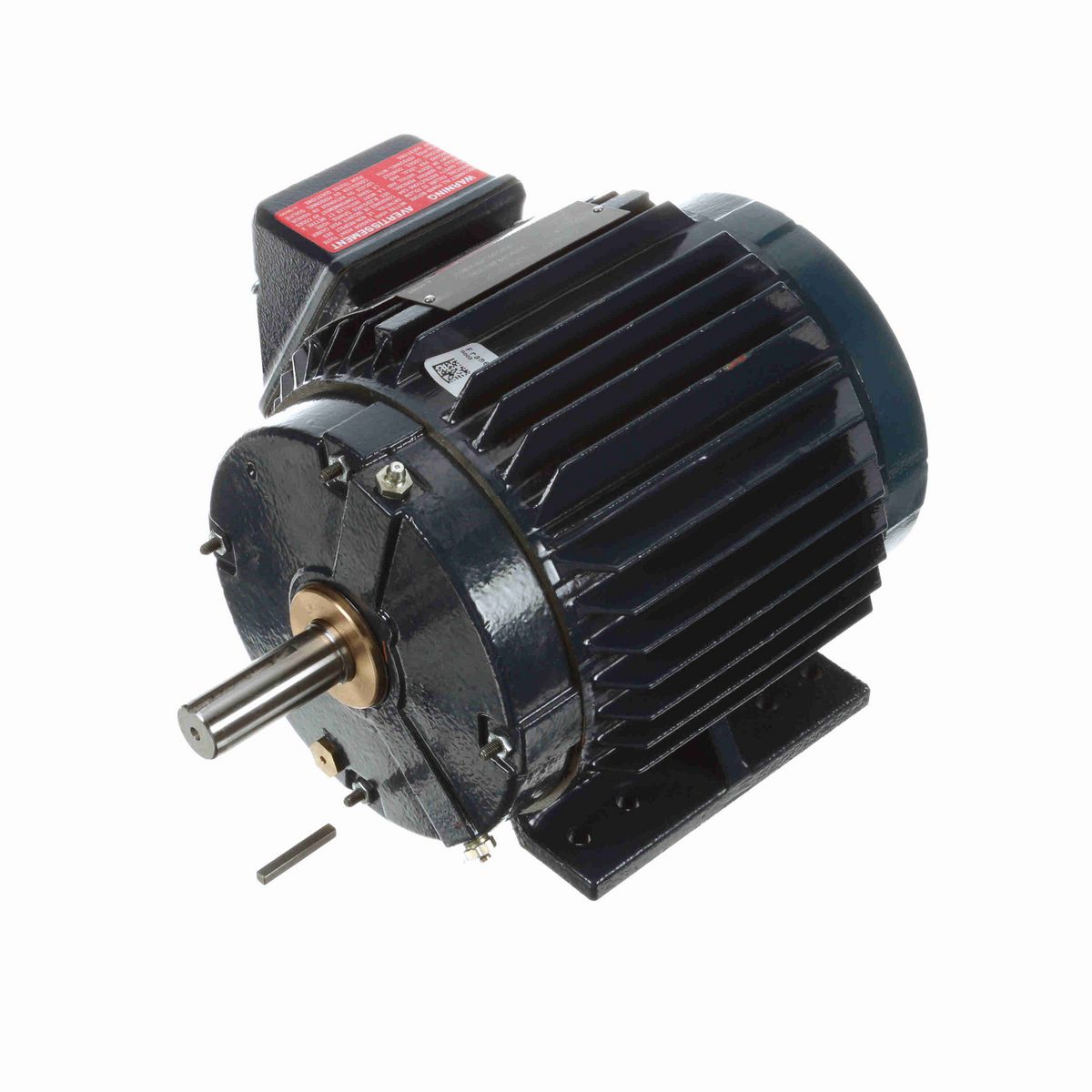 LEESON Severe Duty Motor, 2 HP, 3 Ph, 60 Hz, 460 V, 1800 RPM, 145T Frame, TENV - W513A