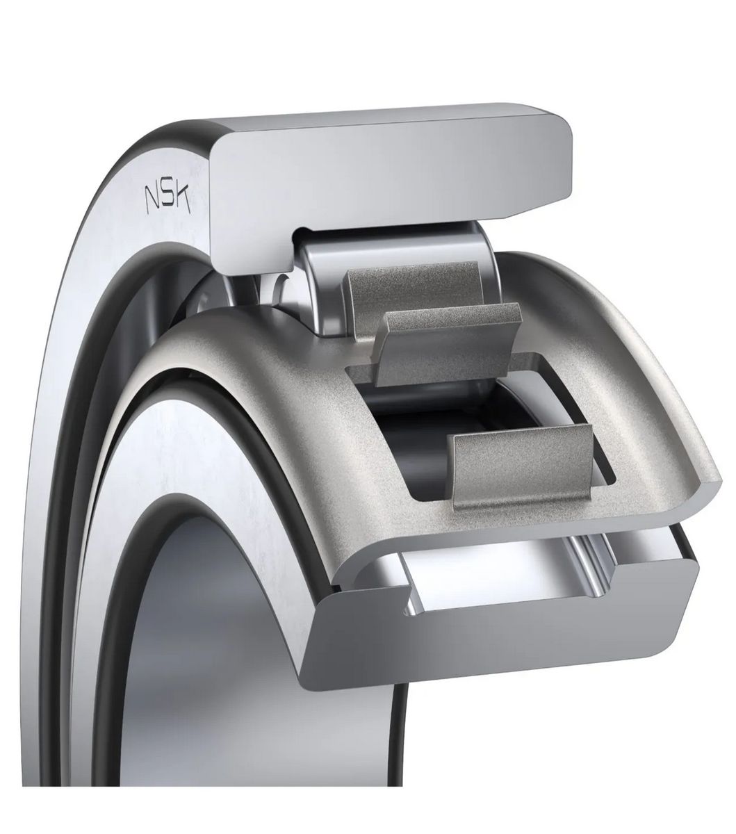 Однорядный цилиндрический роликоподшипник NSK NF215W