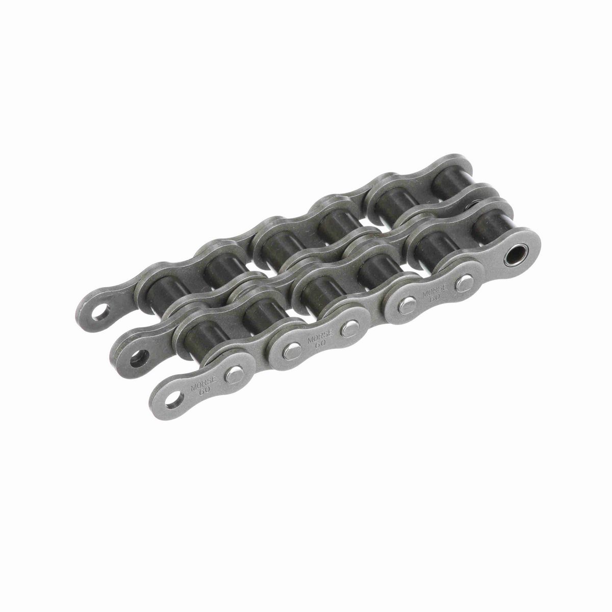 Morse Standard Riveted Roller Chain - 60-2R 100FT