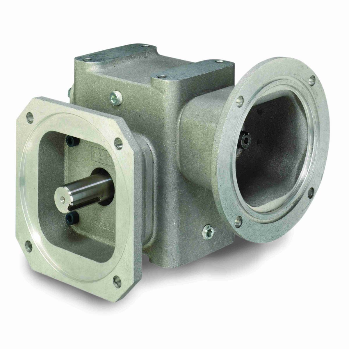 Grove Gear EL Series - Aluminum Worm Gear Reducers Aluminum Single-Reduction Worm Reducer - EL-FRM842-60-LL-210