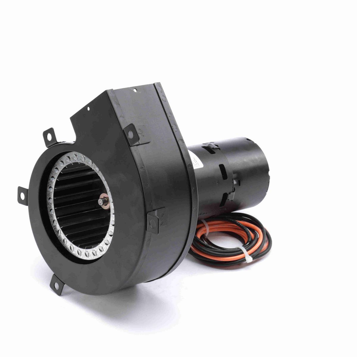 FASCO Rectangular Outlet Shaded Pole OEM Replacement Draft Inducer Blower, 208-230 Volts, Flange: No - A244