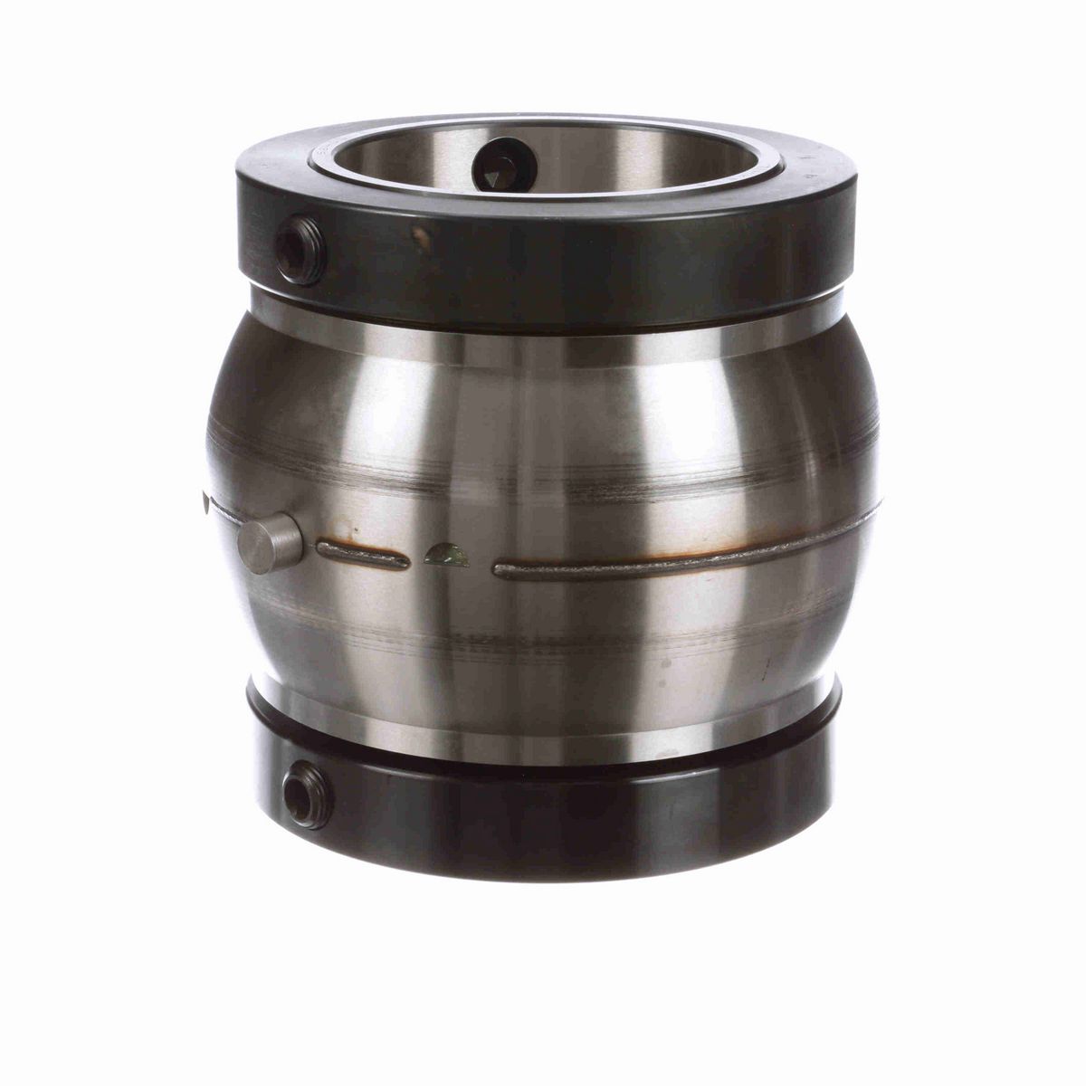 Sealmaster Mounted Insert Only Tapered Roller - 52100 Bearing Steel - Double Collar Mount Lock - RCI 400C