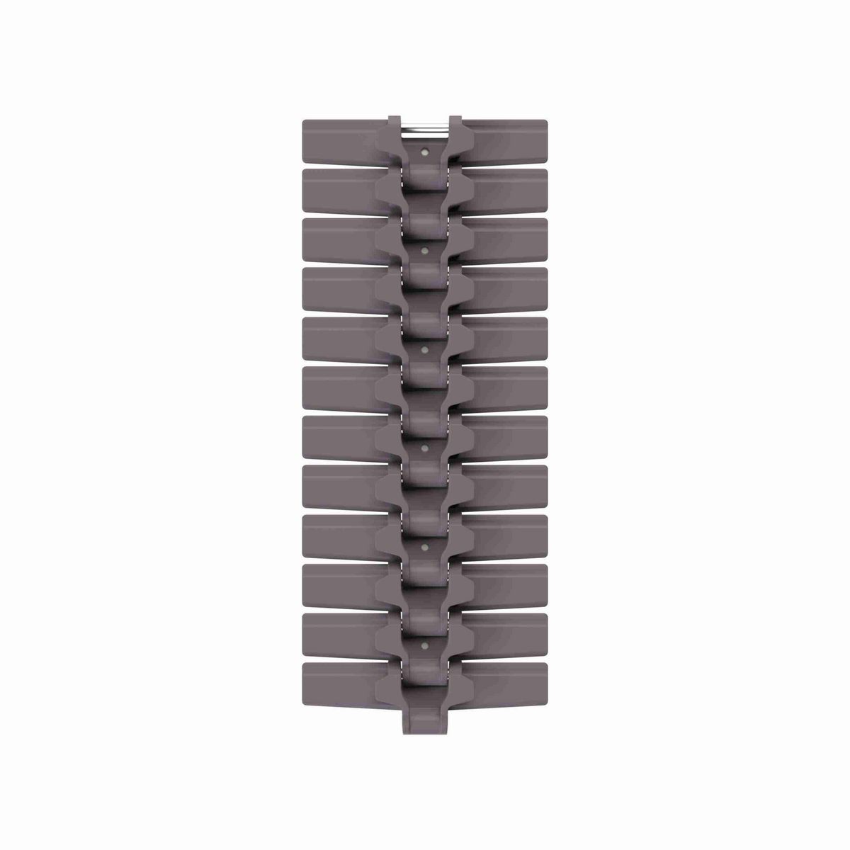 Rexnord 882TAB SuperGrip™ Side-flexing SuperGrip™, Material: Brown High Performance, Width: 7.5in, Pitch: 1.5in - 81415374
