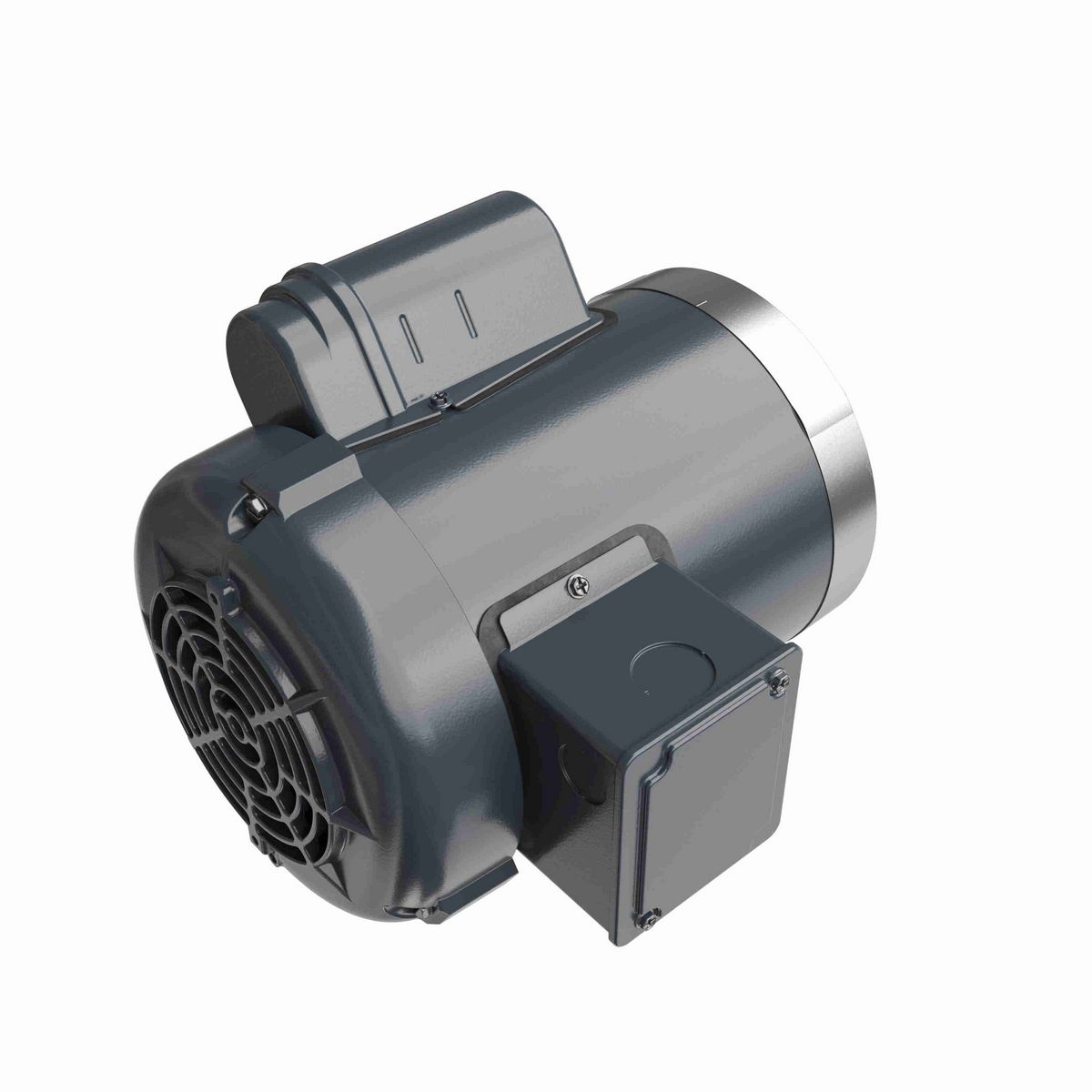 LEESON General Purpose Motor, 0.50 HP, 1 Ph, 60 Hz, 115/208-230 V, 3600 RPM, 56C Frame, TEFC - D311