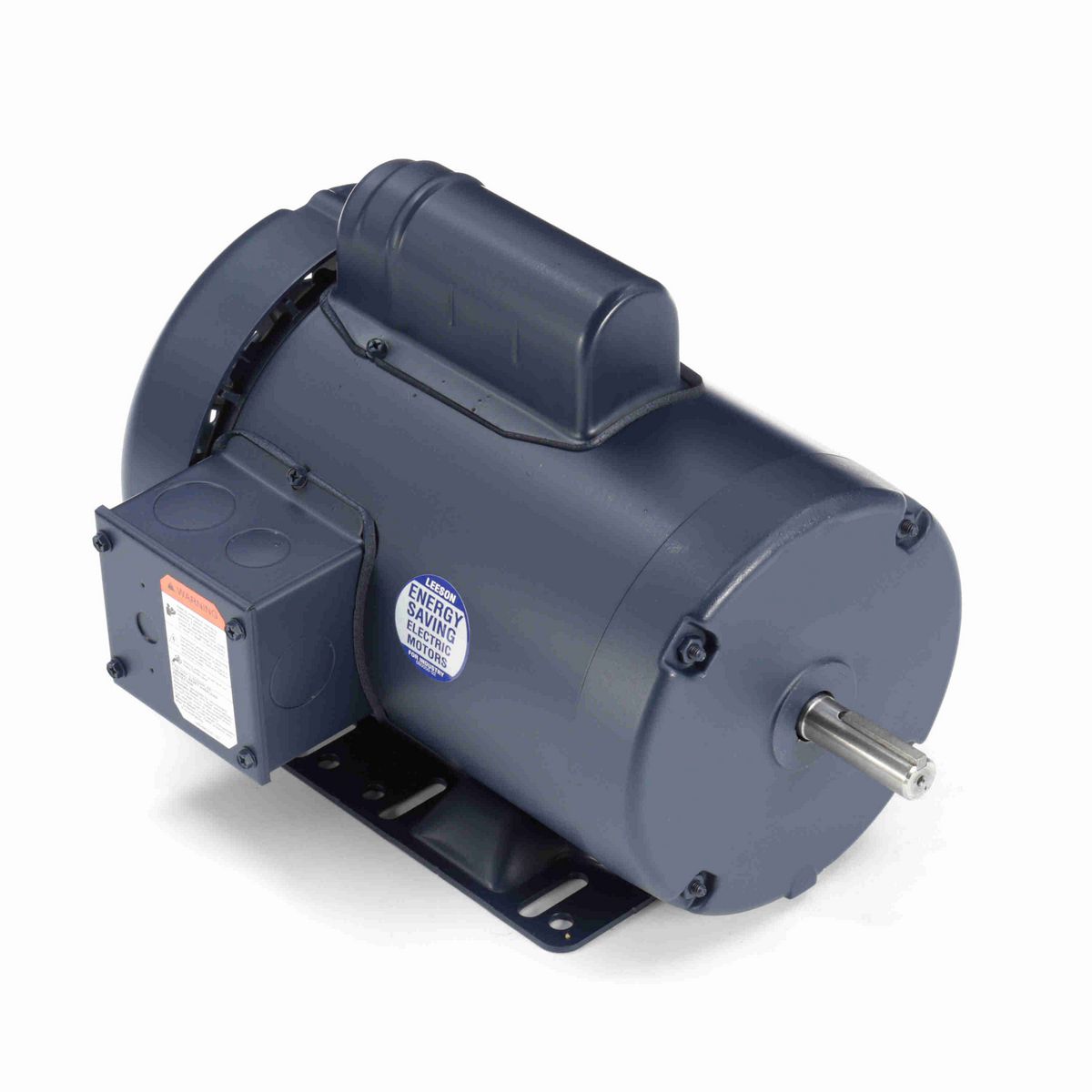 LEESON Special Voltage Motor, 1 HP, 1 Ph, 50 Hz, 110/220 V, 1500 RPM, 56H Frame, TEFC - 110066.00