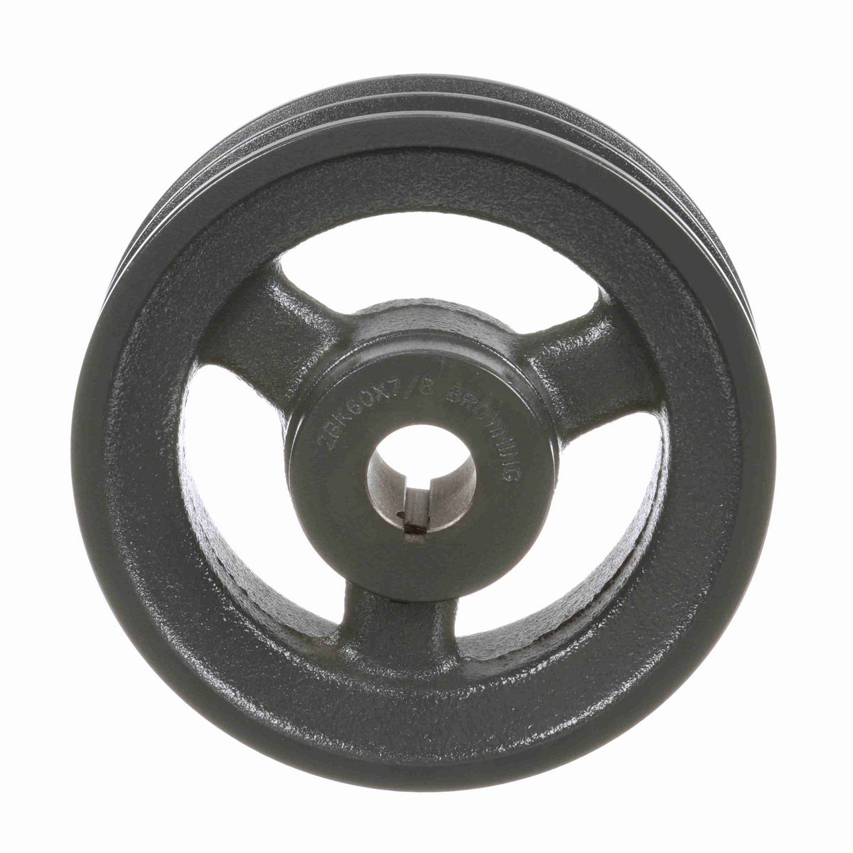 Browning 2 Groove Cast Iron FHP - Finished Bore Sheave - 2BK60X7/8