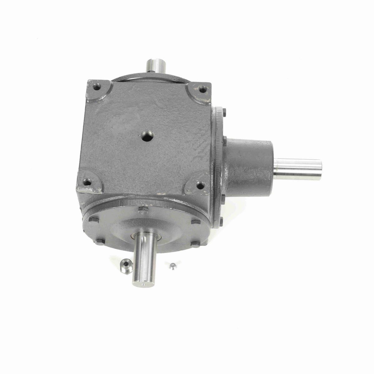 Hub City Bevel Gear Drives Cast Iron Bevel Reducer - 88 1/1 A,B SP