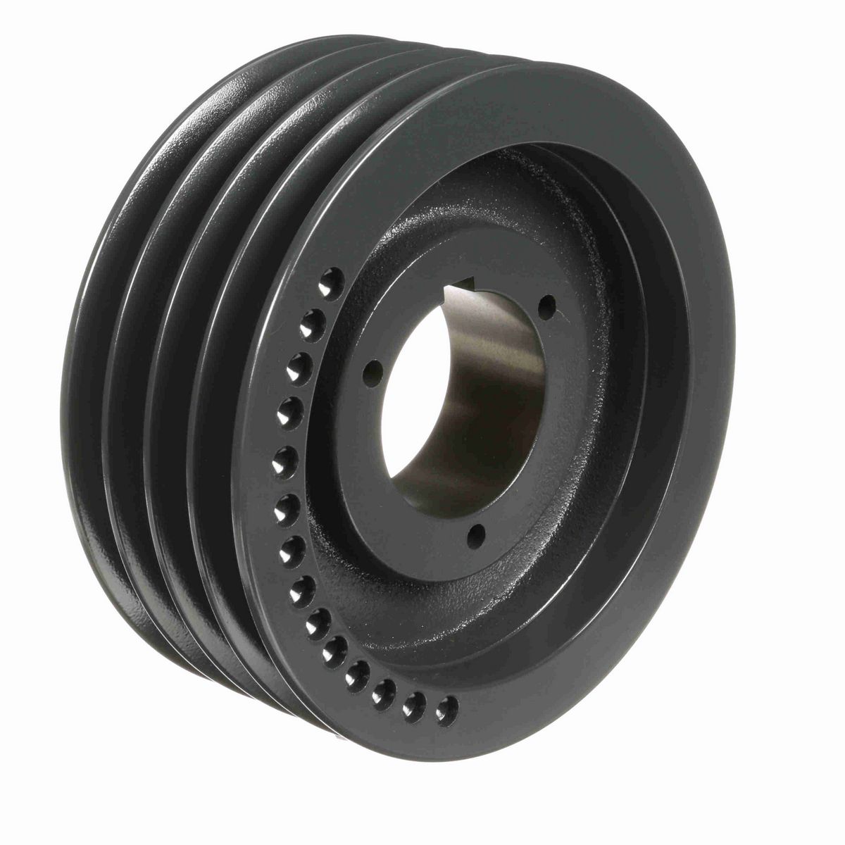 Browning 4 Groove Cast Iron Bushed Bore Multiple Sheave - 4TB80