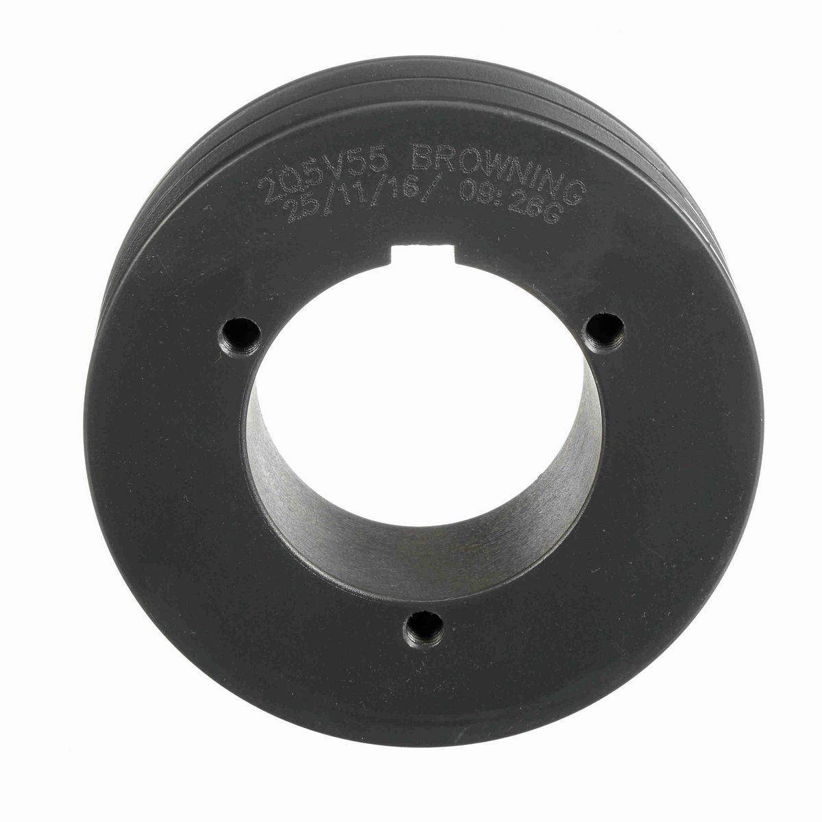 Browning 2 Groove Cast Iron Bushed Bore Multiple Sheave - 2Q5V55