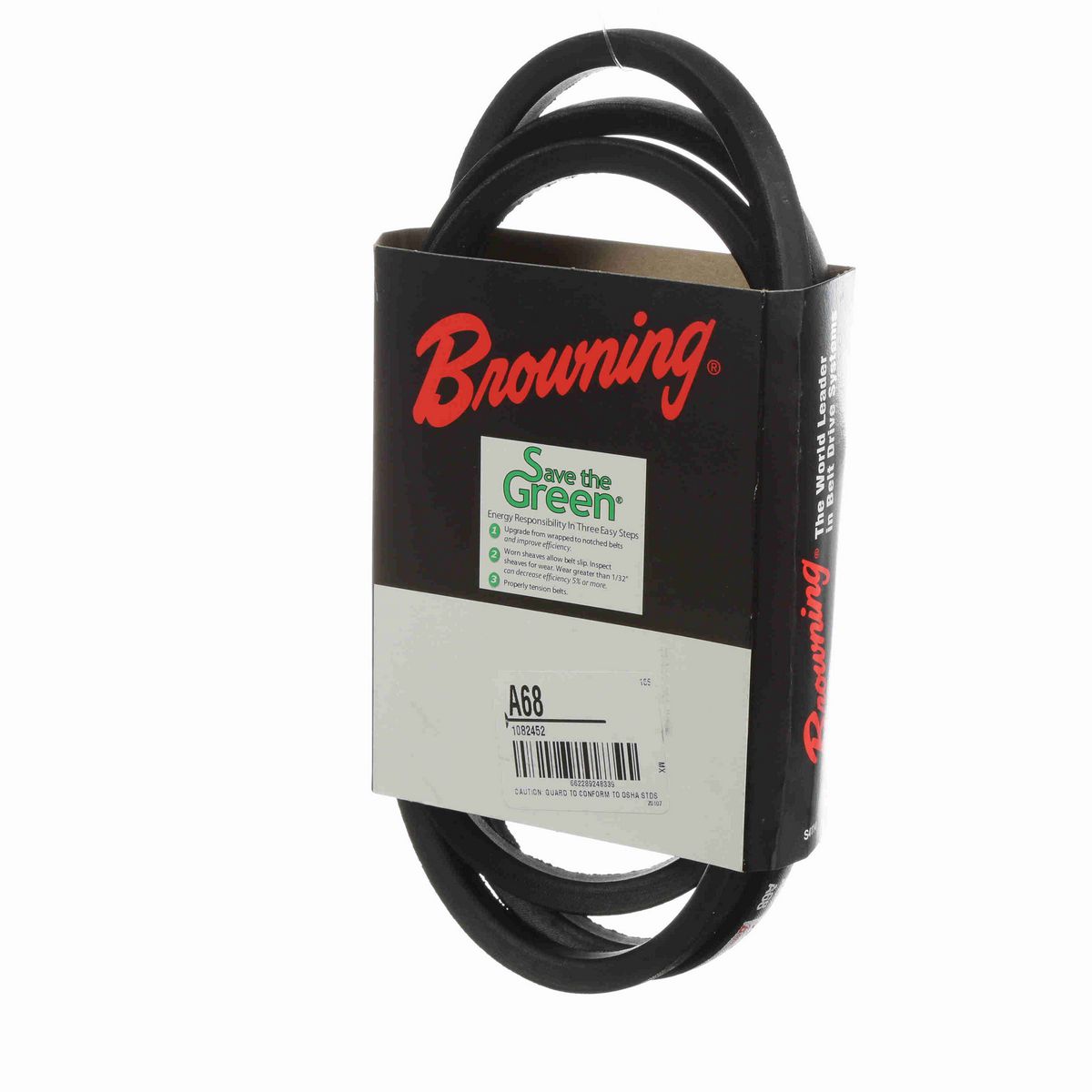 Browning Neoprene Wrapped Belt 95% Efficient - A68