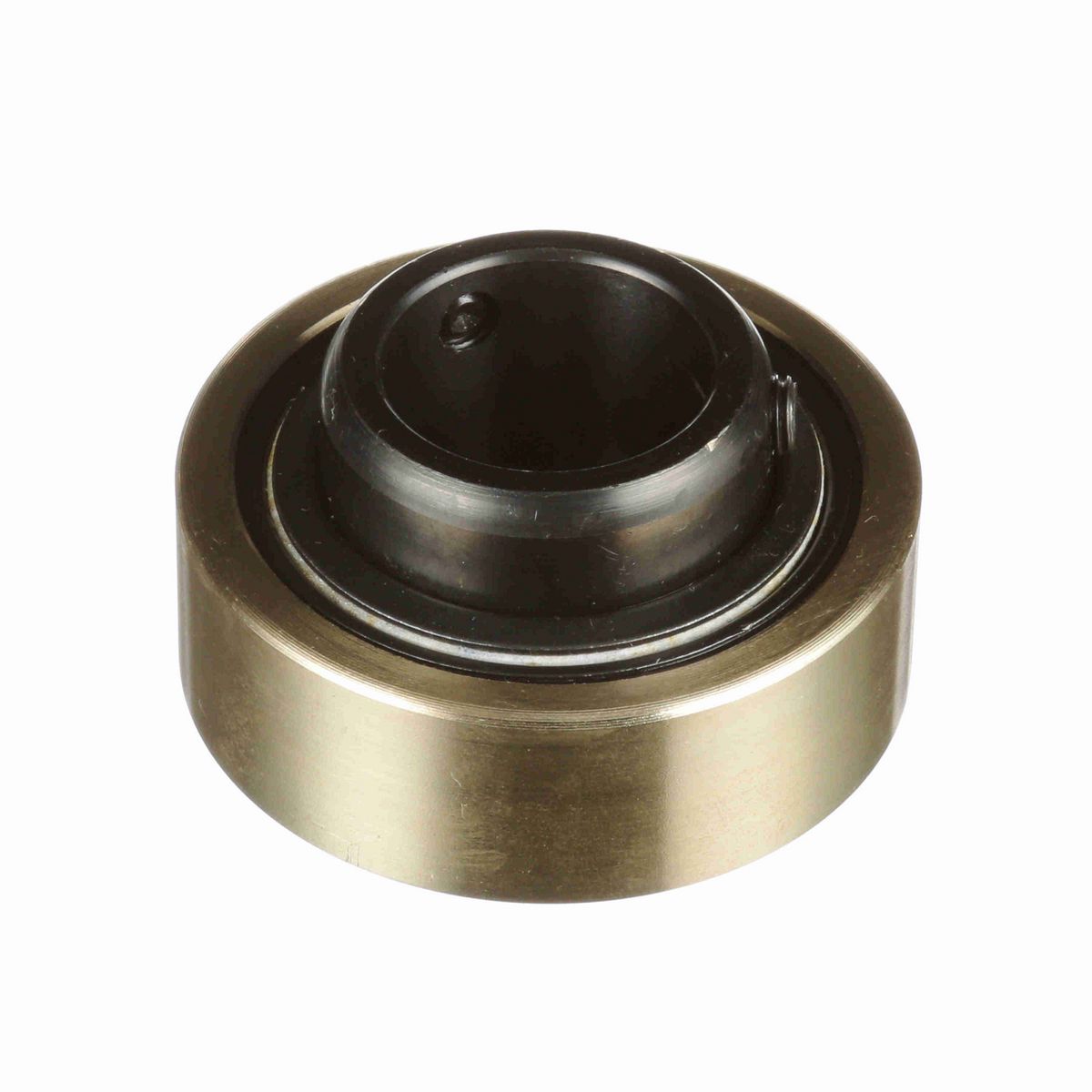 Sealmaster Mounted Insert Only Ball Bearing - 52100 Bearing Steel, Black Oxided - Setscrew Lock - AR-2-1