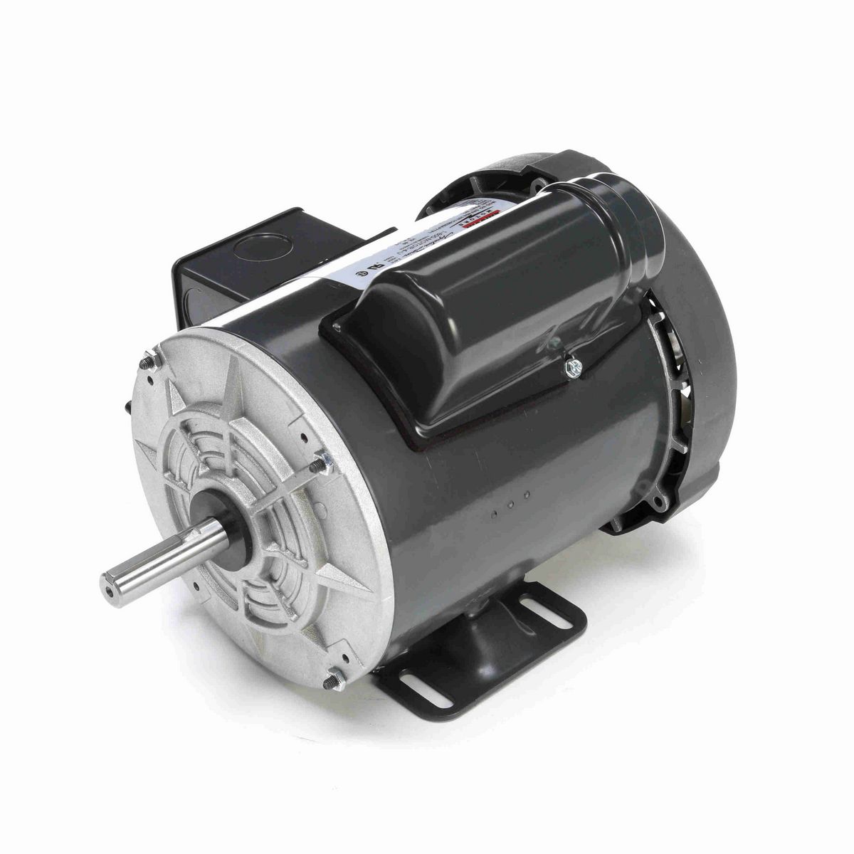 LEESON Agricultural Motor, 0.33 HP, 1 Ph, 60 Hz, 115/230 V, 1800 RPM, 56 Frame, TEFC - LM24789