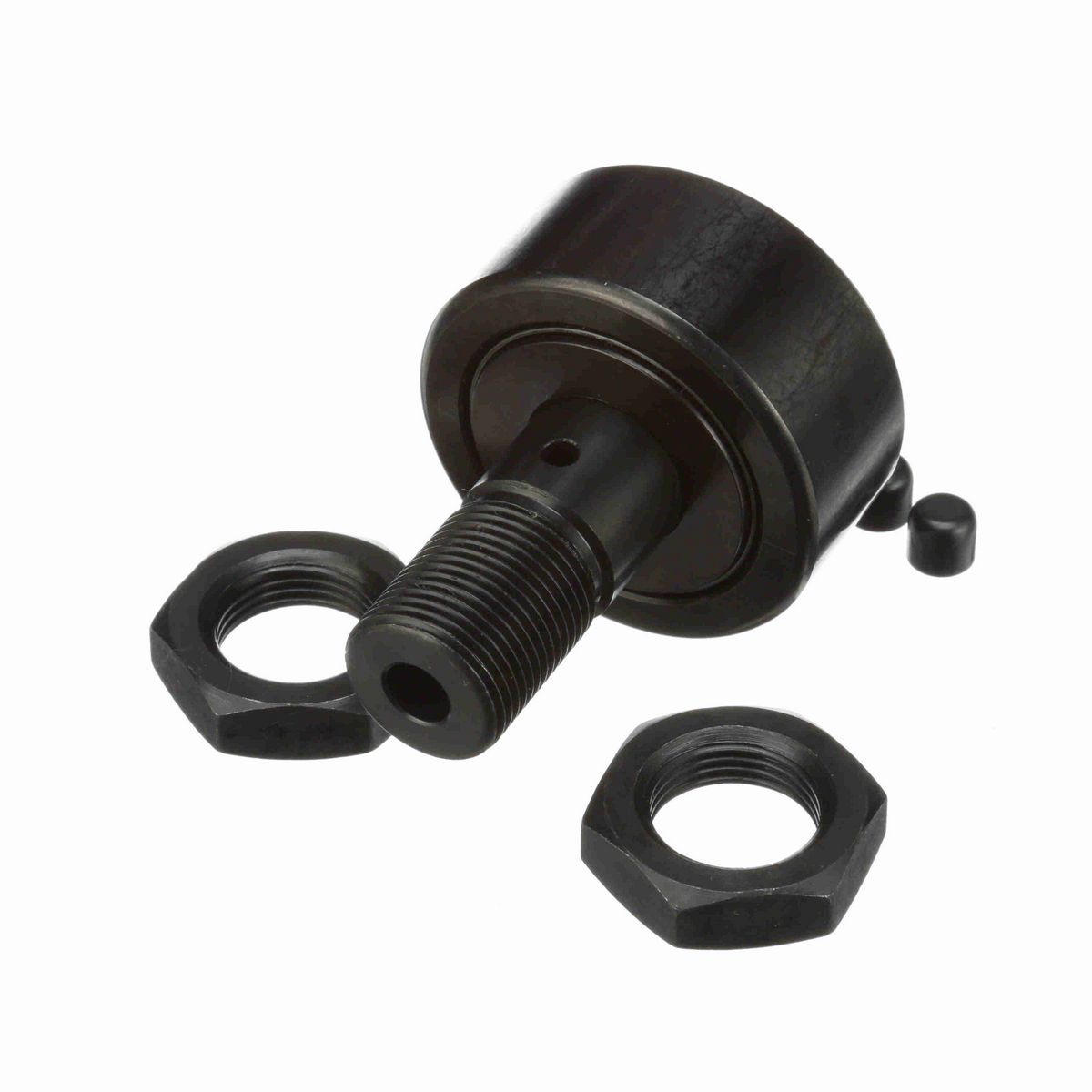 Опорный ролик с цапфой McGill CAMROL MCF 52 S, бочкообразный, с уплотнением, со шлицем под отвёртку, метрический