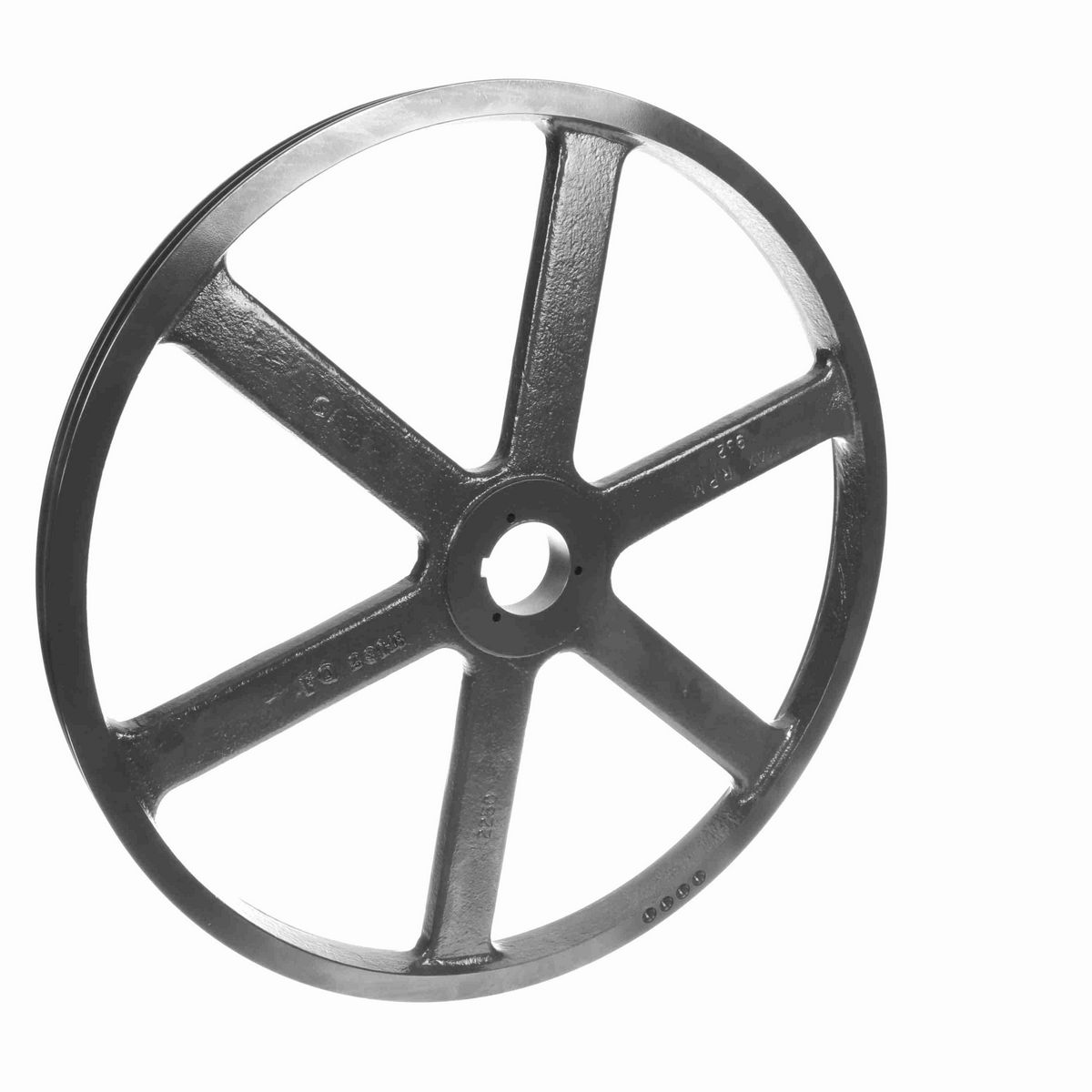 Browning 2 Groove Cast Iron Bushed Bore Multiple Sheave - 2B5V250