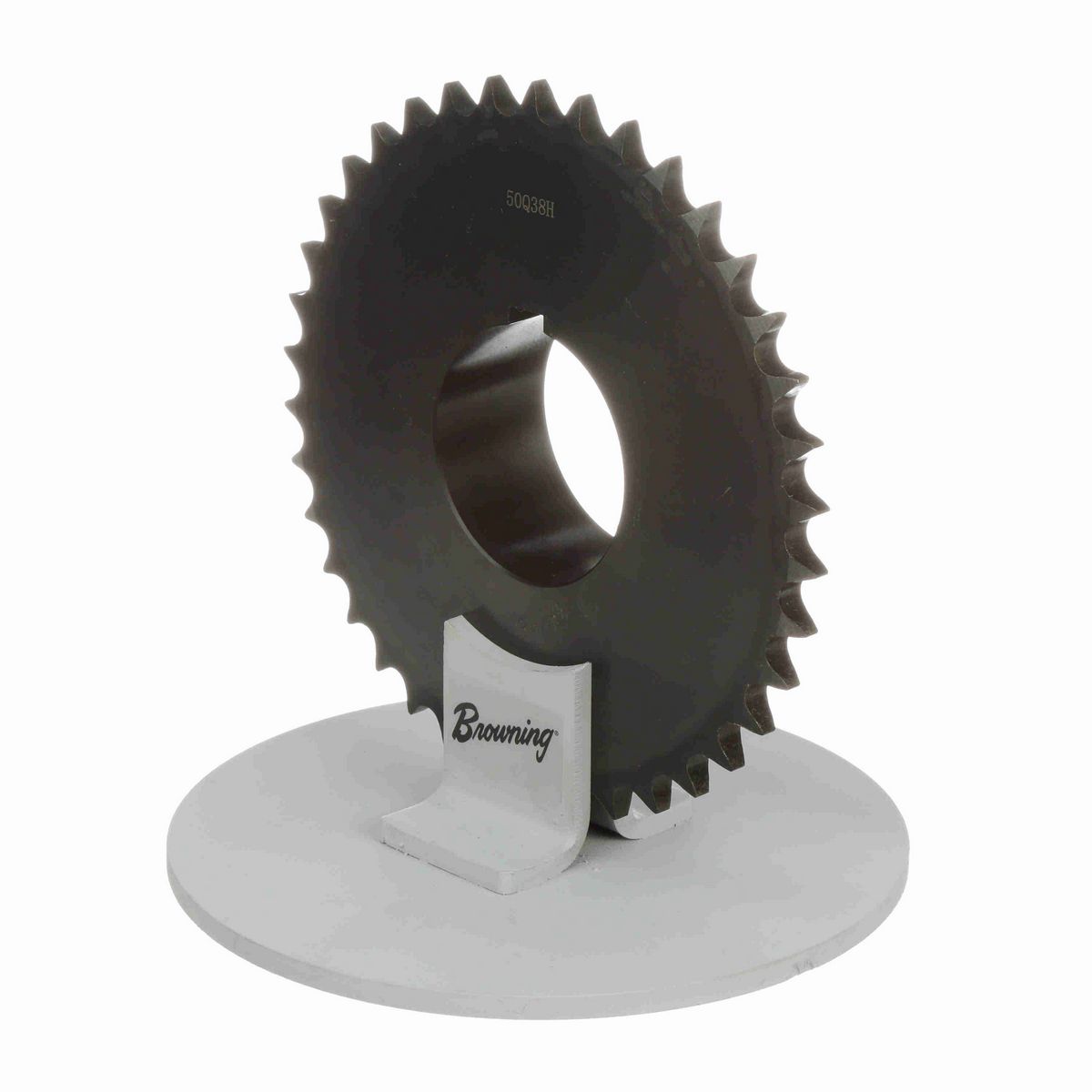 Browning Steel Bushed Bore Roller Chain Sprocket - 50Q38