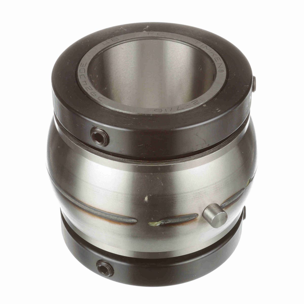 Sealmaster Mounted Insert Only Tapered Roller - 52100 Bearing Steel - Double Collar Mount Lock - RCI 207C