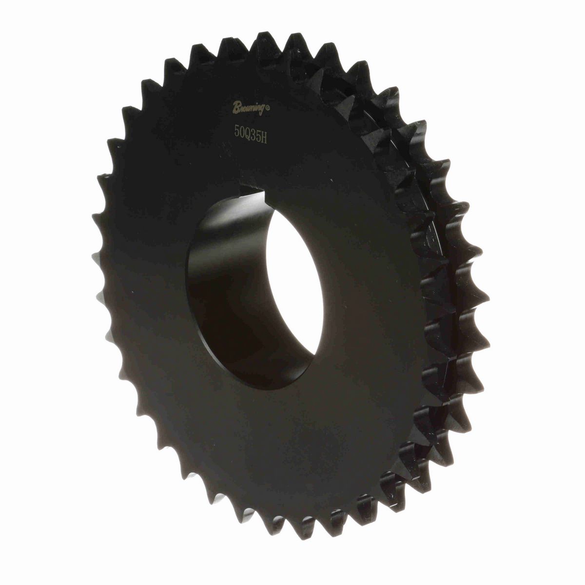 Browning Steel Bushed Bore Roller Chain Sprocket - D50Q35