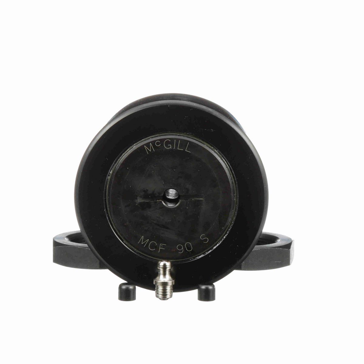 Опорный ролик с цапфой McGill CAMROL MCF 90 S, бочкообразный, с уплотнением, со шлицем под отвёртку, метрический