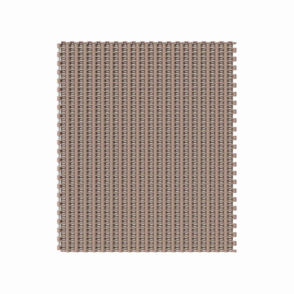 Rexnord 5936 Straight Running Flush Grid, Material: Tan Low Friction, Width: 30in, Pitch: 0.75in - LF5936-30