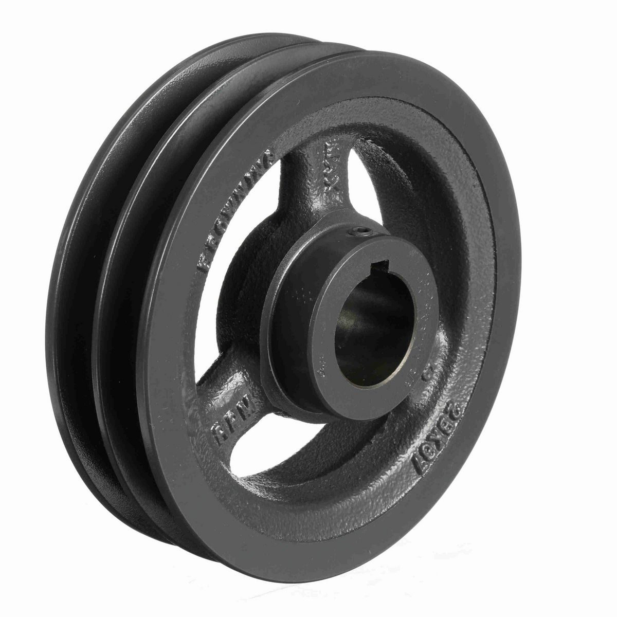 Browning 2 Groove Cast Iron FHP - Finished Bore Sheave - 2BK65X1